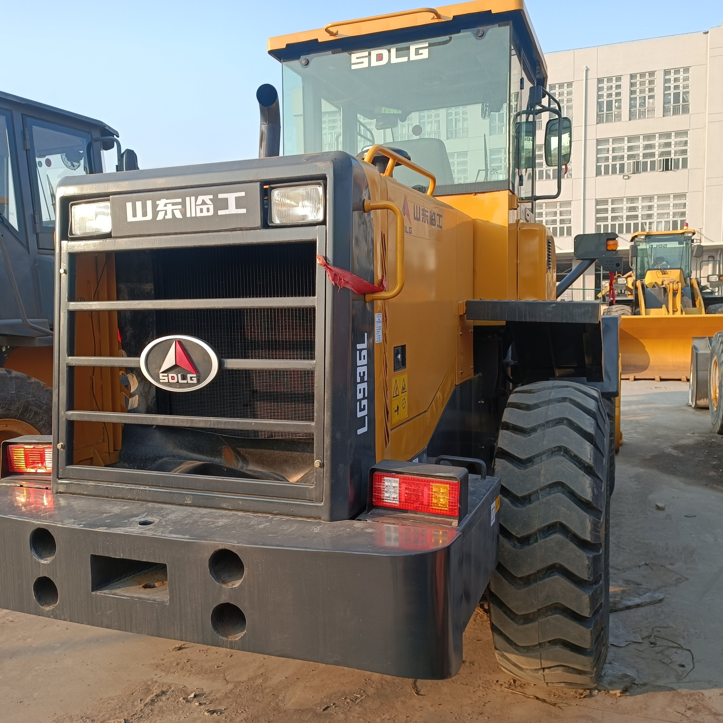 Fuel saving and low noise second-hand Lingong 936L loader for sale,used sdlg lg936l loader
