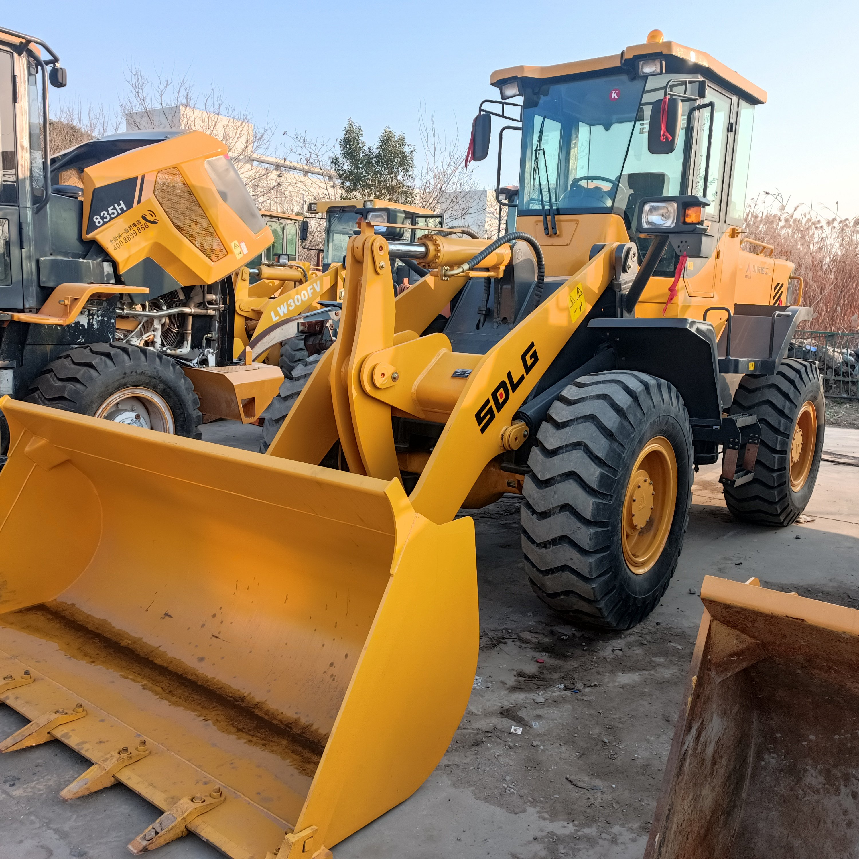 Fuel saving and low noise second-hand Lingong 936L loader for sale,used sdlg lg936l loader