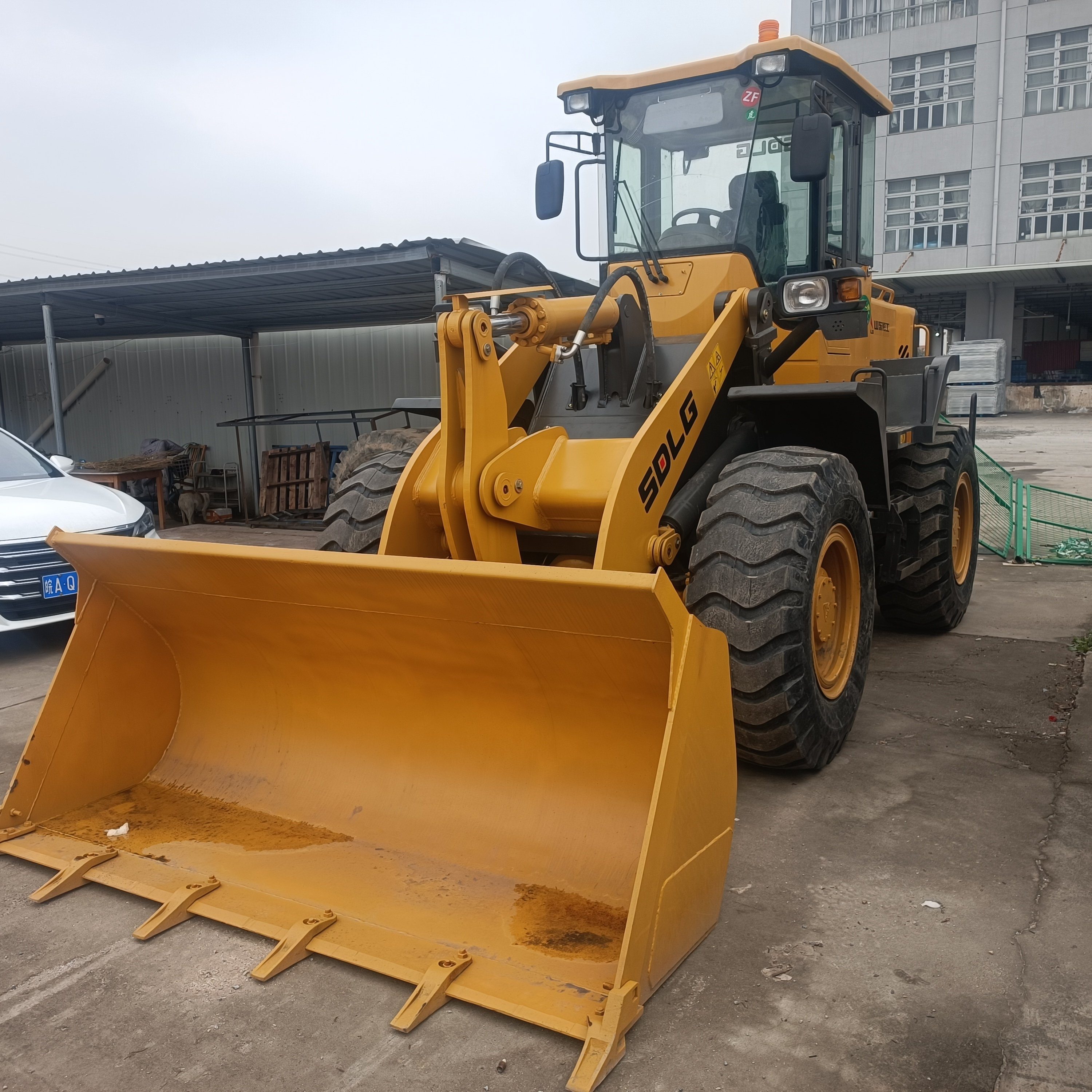Fuel saving and low noise second-hand Lingong 936L loader for sale,used sdlg lg936l loader