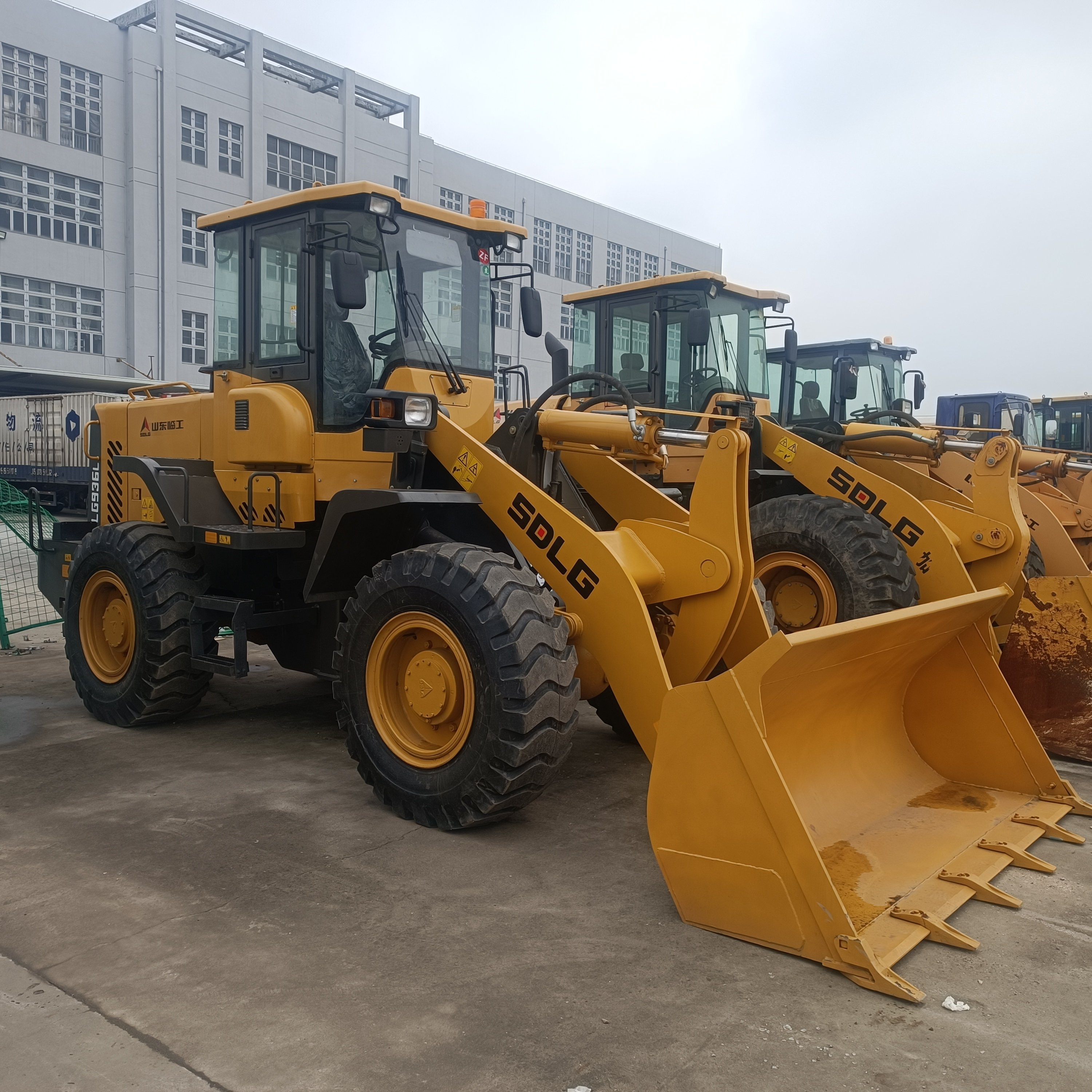 Fuel saving and low noise second-hand Lingong 936L loader for sale,used sdlg lg936l loader