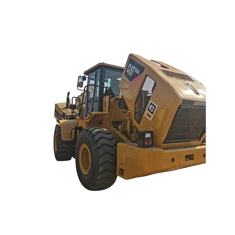 Professional Factory Used Caterpillar Loader durable 6 Ton Cat966 CAT 966 966H Wheel Loaders for Sale