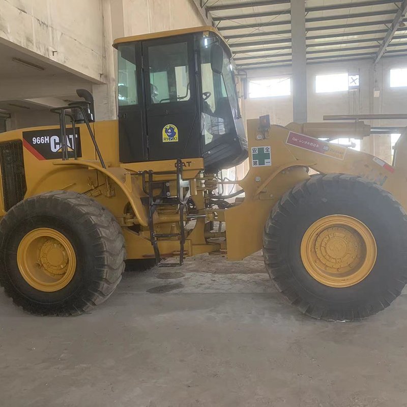 Professional Factory Used Caterpillar Loader durable 6 Ton Cat966 CAT 966 966H Wheel Loaders for Sale