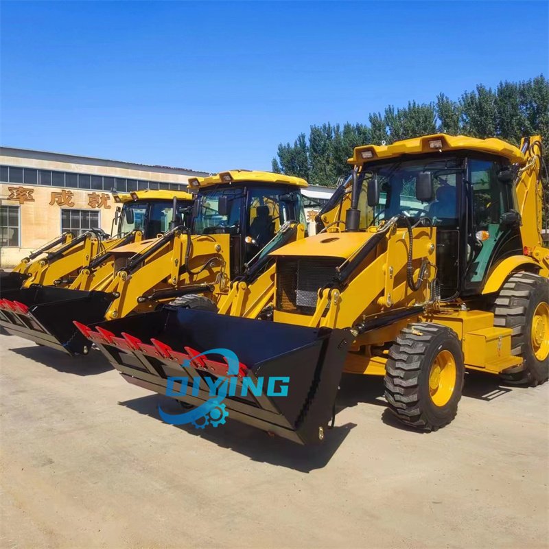 Diying Caterpillar 420F Used Backhoe Wheel Loader Cat 420F 423F 428F Used Backhoe Loader in Stock