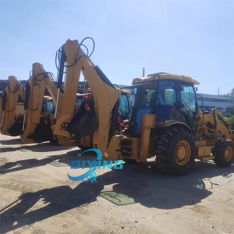 Diying Caterpillar 420F Used Backhoe Wheel Loader Cat 420F 423F 428F Used Backhoe Loader in Stock
