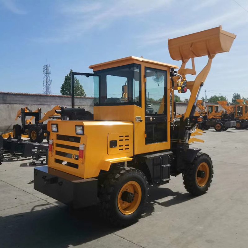 CE Approved China 1 Ton Front End Wheel Loader with 0.5m3 Bucket Capacity 4x4 Drive Engine Gearbox Components 1 Year Warranty