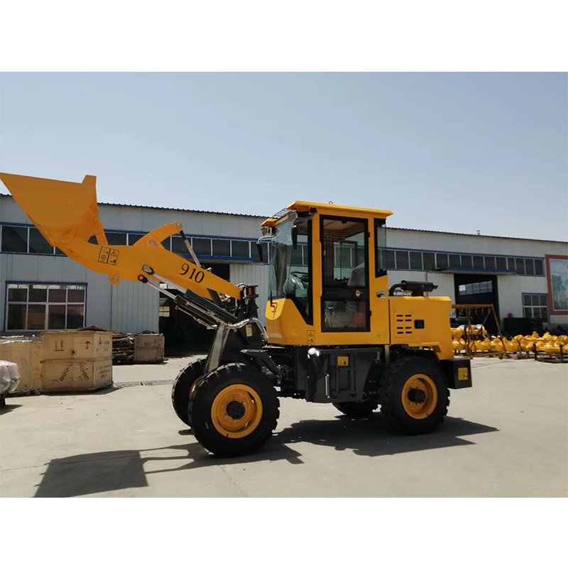 CE Approved China 1 Ton Front End Wheel Loader with 0.5m3 Bucket Capacity 4x4 Drive Engine Gearbox Components 1 Year Warranty