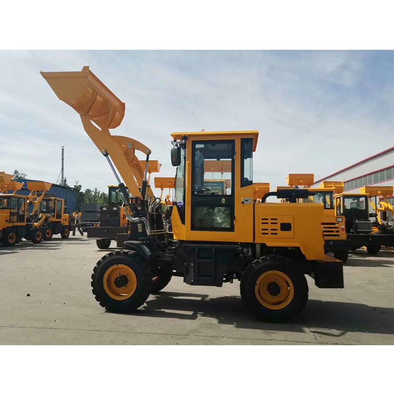 CE Approved China 1 Ton Front End Wheel Loader with 0.5m3 Bucket Capacity 4x4 Drive Engine Gearbox Components 1 Year Warranty