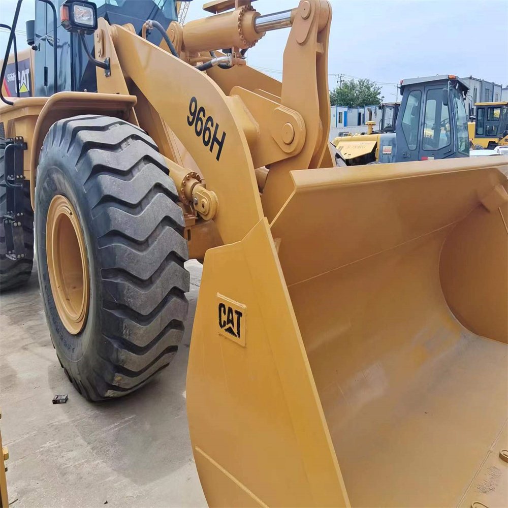 Cheap Brand New 4 Wheel Drive Used loader High quality Wheeled Loader for Cat966h Sale