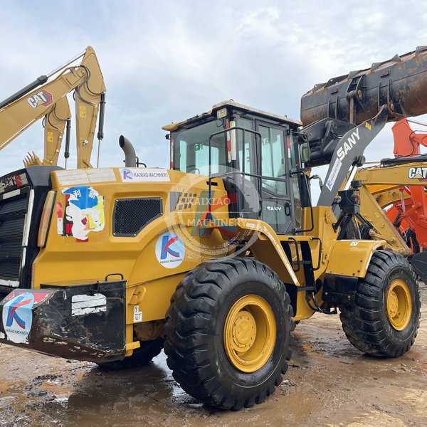Used SANY SYL956H5 heavy equipment 6 ton 5TON wheel loader construction equipment CHINA front loader