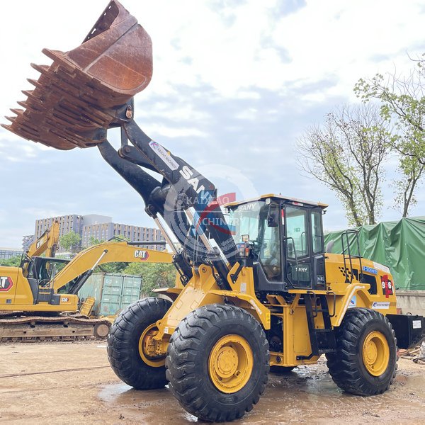 Used SANY SYL956H5 heavy equipment 6 ton 5TON wheel loader construction equipment CHINA front loader