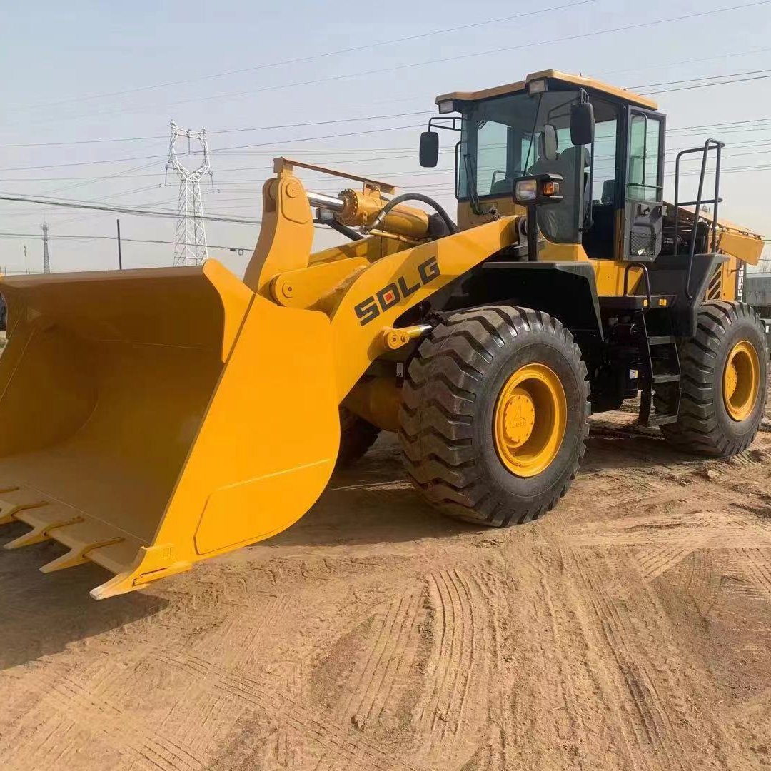 used TEMP 956 China multifunction small articulated towable backhoe loader mini used backhoe loader with best price