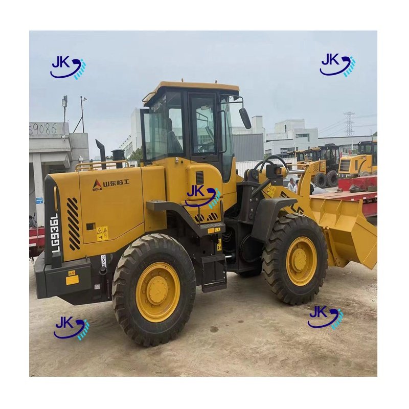 Used Lingong sdlg936 loader price: China's original old brand second-hand 3-ton wheel loader