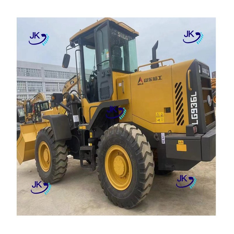 Used Lingong sdlg936 loader price: China's original old brand second-hand 3-ton wheel loader