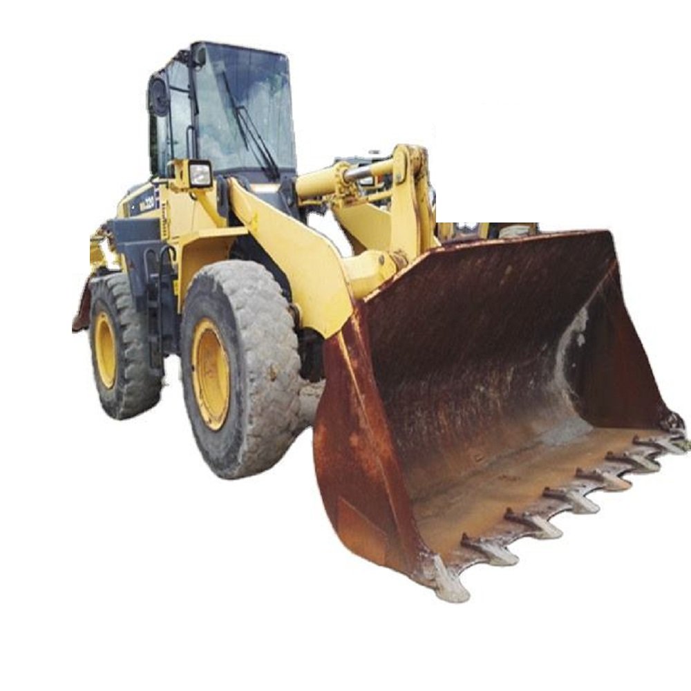 second hand loader komatsu wa320-5 used loaders