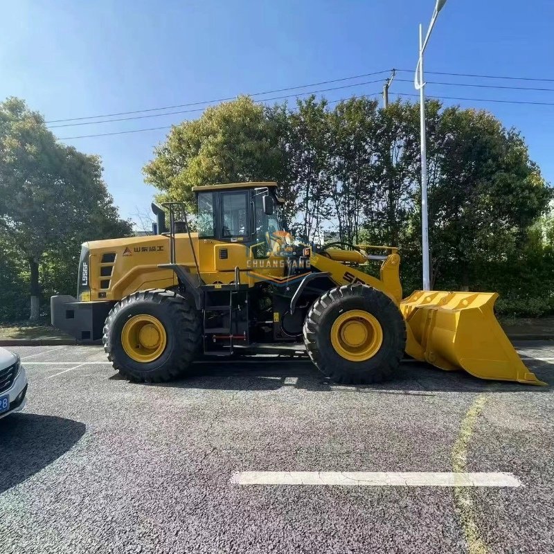High Quality 3ton Mini Front Loader Used SDLG 956F Excavator with Low Fuel Consumption Factory Price Loading Machine