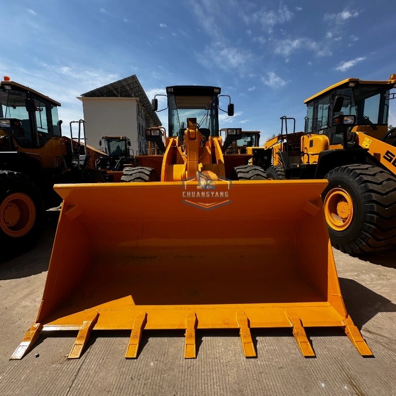 LiuGong CLG 856 Wheel Loader Used Heavy Duty 4x4 Tractor Front Loader Original Imported from China Cheap Sale
