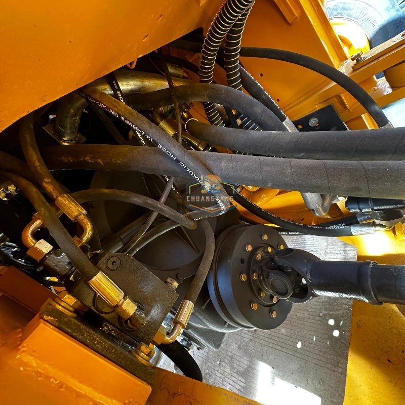 LiuGong CLG 856 Wheel Loader Used Heavy Duty 4x4 Tractor Front Loader Original Imported from China Cheap Sale