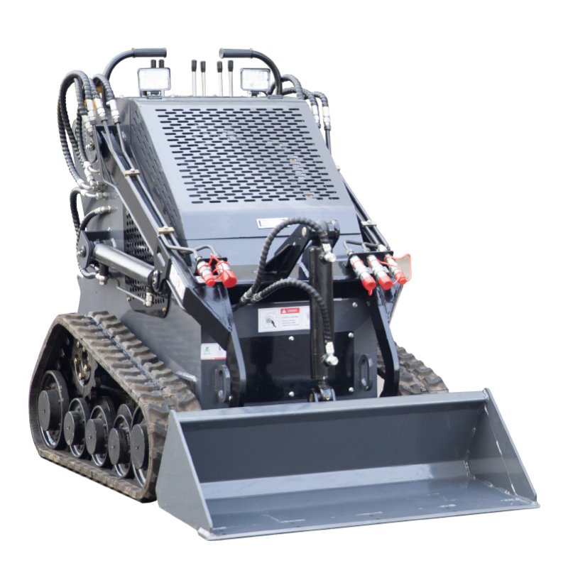 Farmland leveling used 2 cylinders gasoline briggs&stratton skid steer loader price supplier