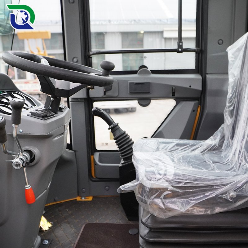 Langtu china 5 ton Mini backhoe loader mini wheel loader with spare parts mini backhoe loader
