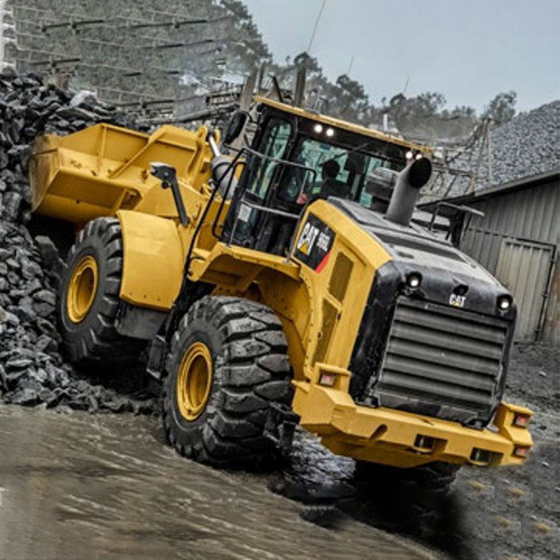 Good Cidition 6 Ton Used caterpillar 966 wheel loader 966L cat wheel loader used loaders