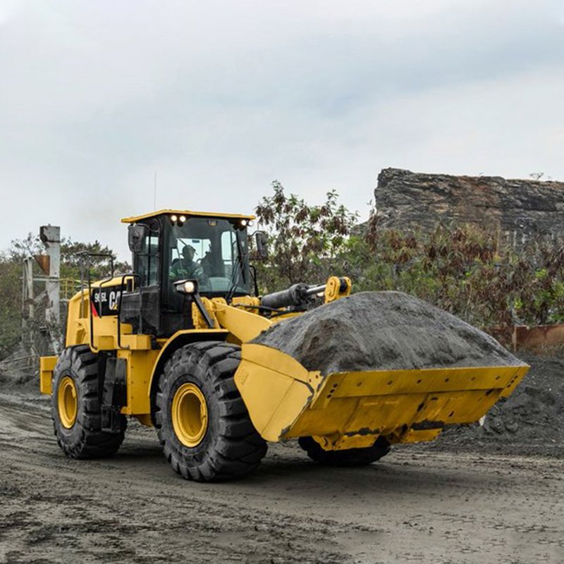 Good Cidition 6 Ton Used caterpillar 966 wheel loader 966L cat wheel loader used loaders