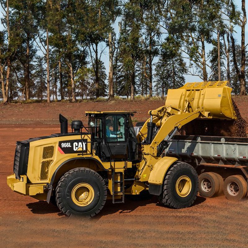Good Cidition 6 Ton Used caterpillar 966 wheel loader 966L cat wheel loader used loaders