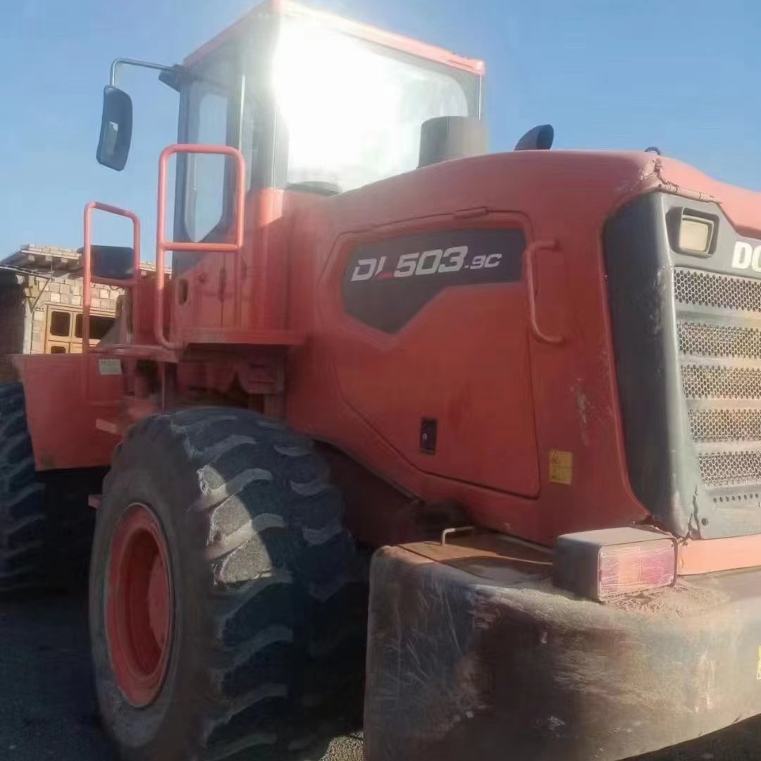 high quality Used Wheel Loader Korea Doosan DL503 original design used korean doosan Loader Second hand Loader Doosan DL503