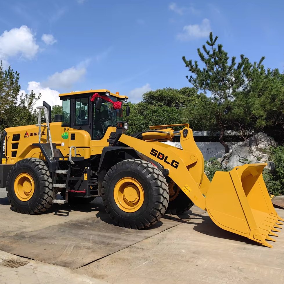 6Ton used loader sdlg 958f wheel loader Lg956l loader Machine China SDLG Brand