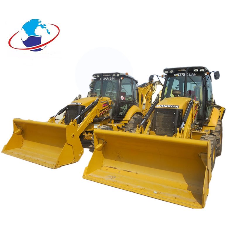 Caterpillar 420F2 Backhoe Loader CAT 420 Retroescavator Tlb Loader Made New backhoe loader and digger