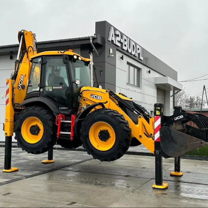 High quality used JCB 5CX backhoe loader cheap price Multifunctional JCB 3CX 4CX backhoe loader for sale