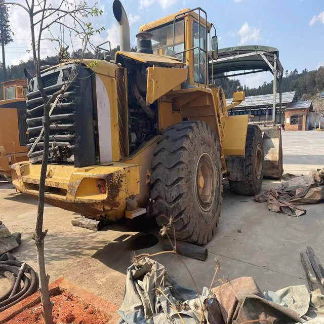 Used VOLVO L150E Front loader in used condition L70E L180 L150 L150E L120 payloader Secondhand Loaders VOLVO L120 Wheel Loader