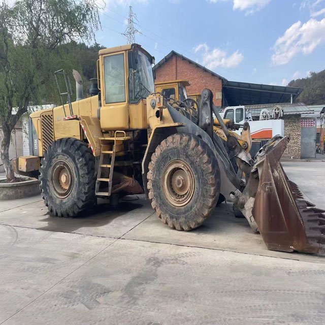Used VOLVO L150E Front loader in used condition L70E L180 L150 L150E L120 payloader Secondhand Loaders VOLVO L120 Wheel Loader