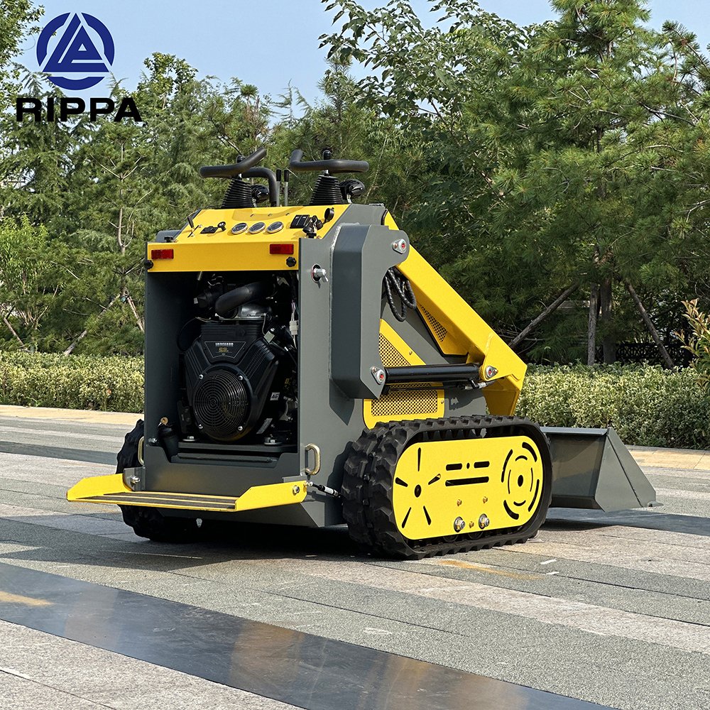 Quality New Mini Skid Steer Attachments With Multi Purpose Track Cheap Skid Steer For Sale