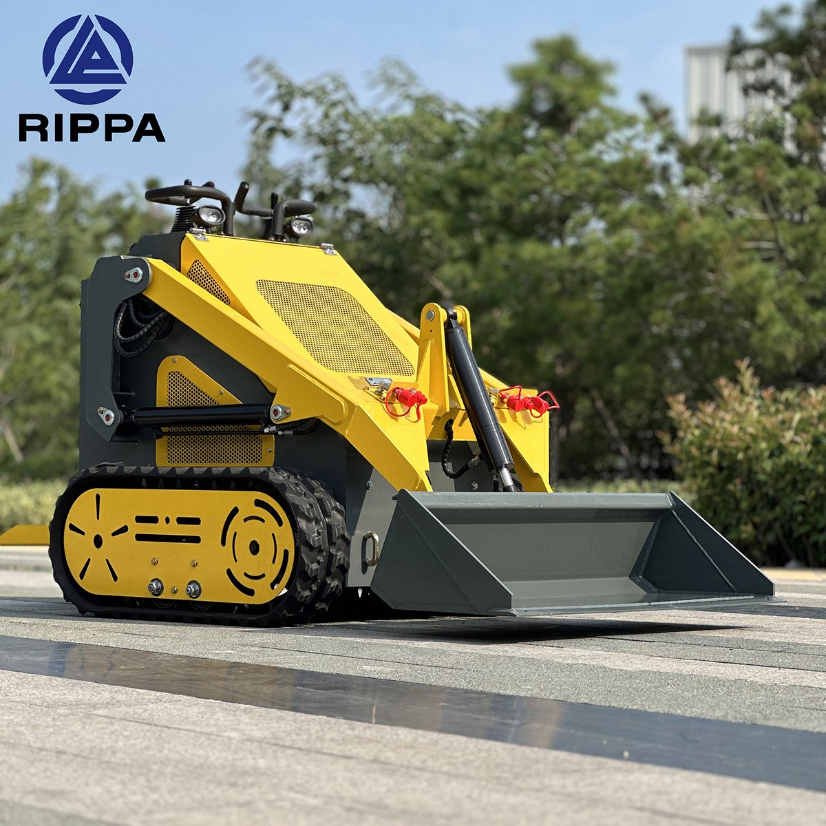 Quality New Mini Skid Steer Attachments With Multi Purpose Track Cheap Skid Steer For Sale