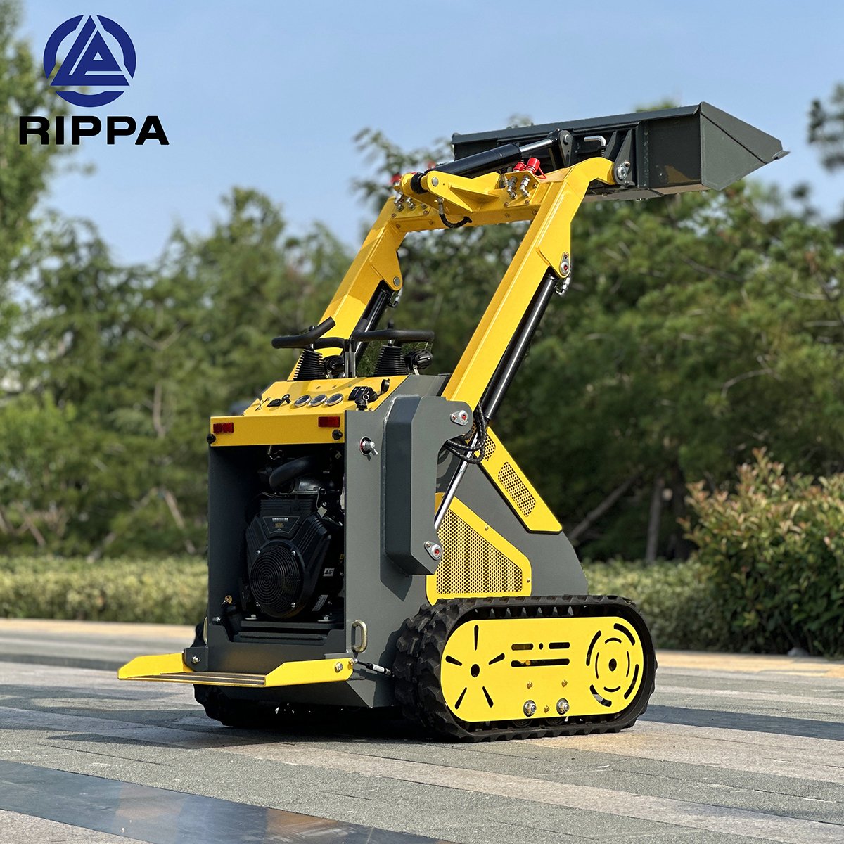Quality New Mini Skid Steer Attachments With Multi Purpose Track Cheap Skid Steer For Sale