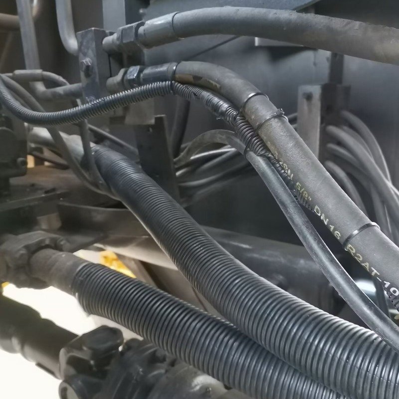 Used Cummins Core Pump Backhoe Loader Essential Road Engineering Machinery for Mechanical Engineering Equipment