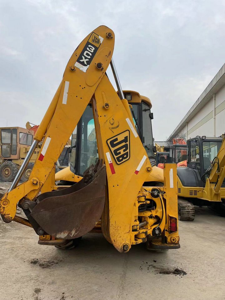 Used Backhoe Loader JCB3CX Wheel Loader good condition cheap price used loader JCB3CX JCB4CX in china of shanghai