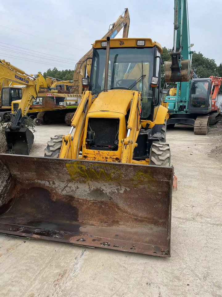 Used Backhoe Loader JCB3CX Wheel Loader good condition cheap price used loader JCB3CX JCB4CX in china of shanghai