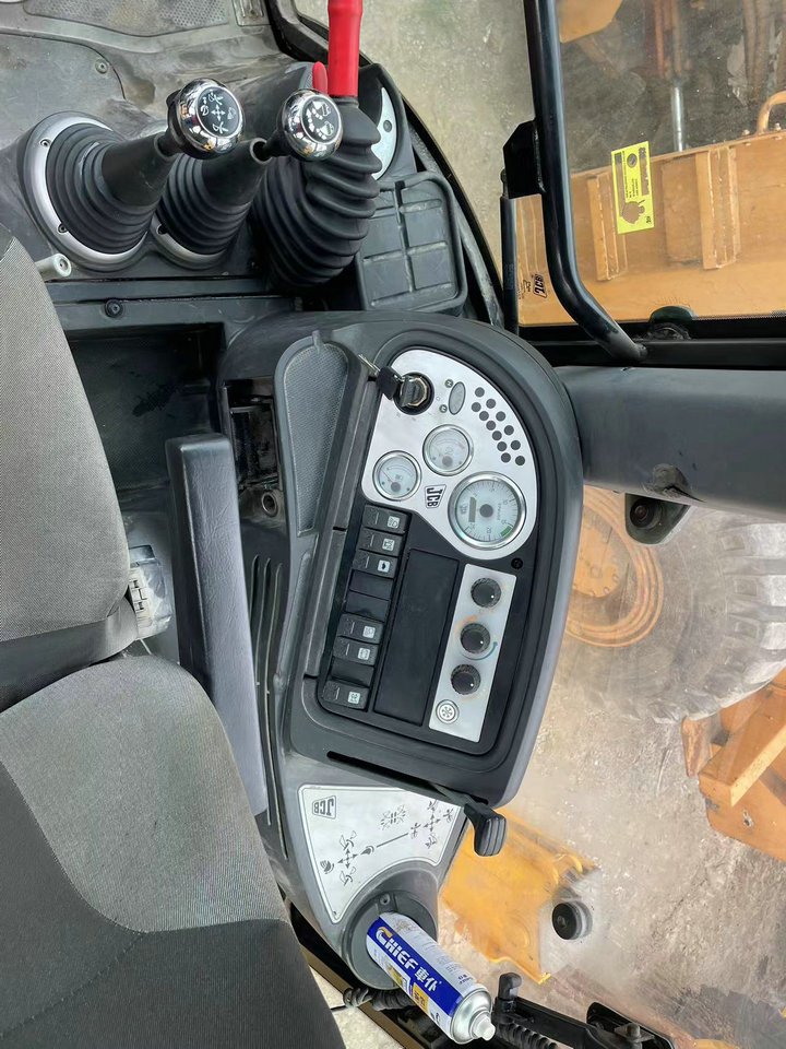 Used Backhoe Loader JCB3CX Wheel Loader good condition cheap price used loader JCB3CX JCB4CX in china of shanghai