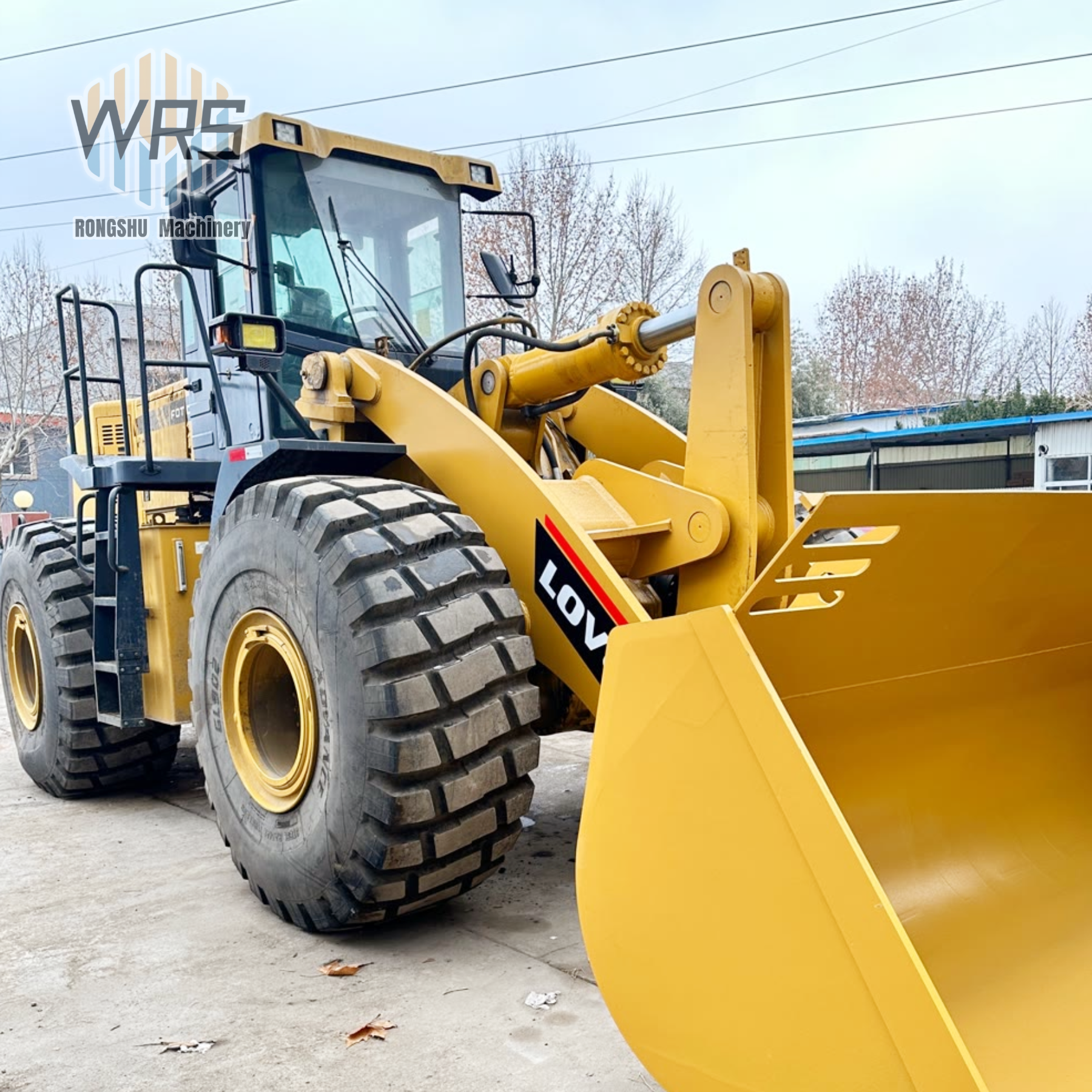 High quality original 90% new Foton Lovol 980 loader used Foton 980G large shovel for sale