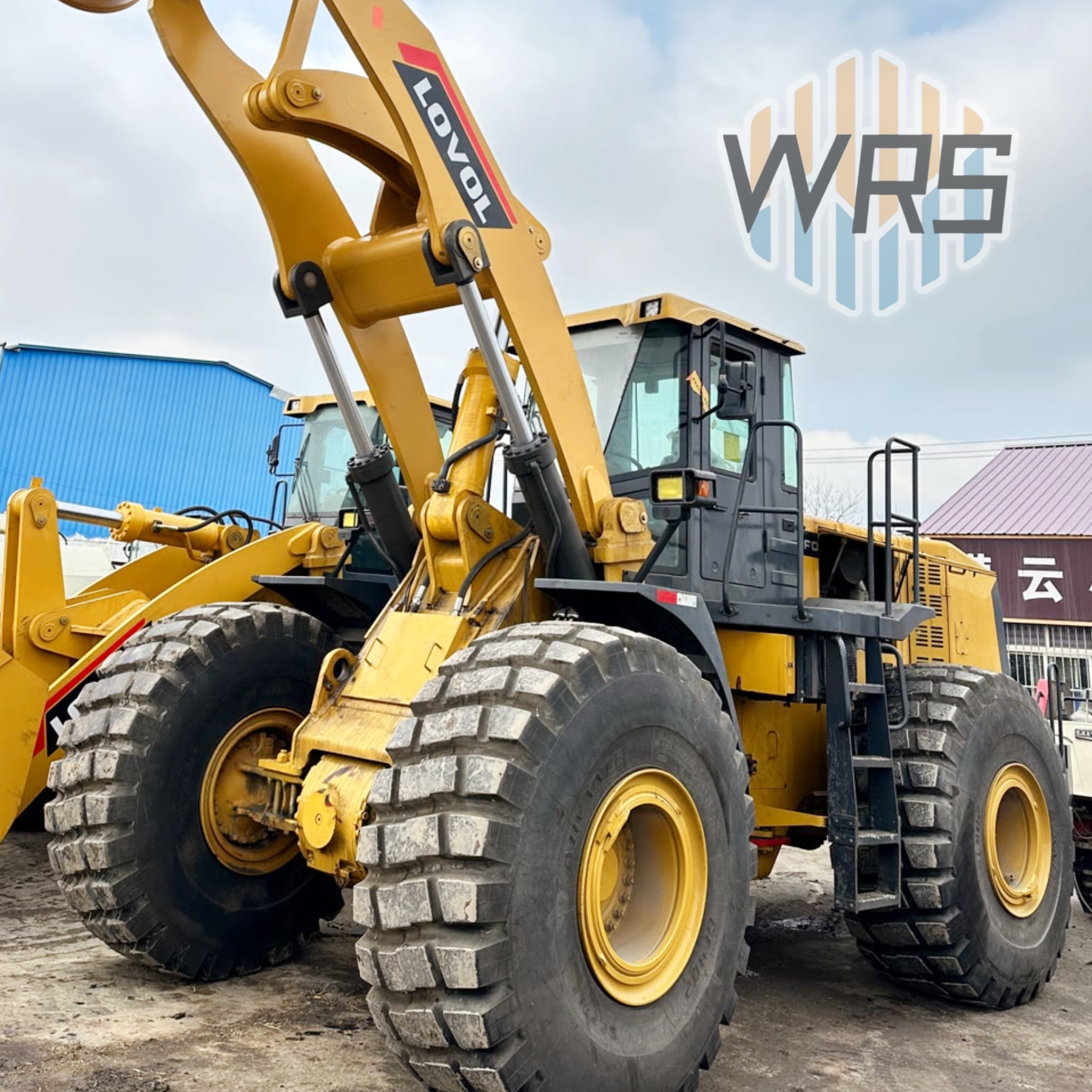 High quality original 90% new Foton Lovol 980 loader used Foton 980G large shovel for sale