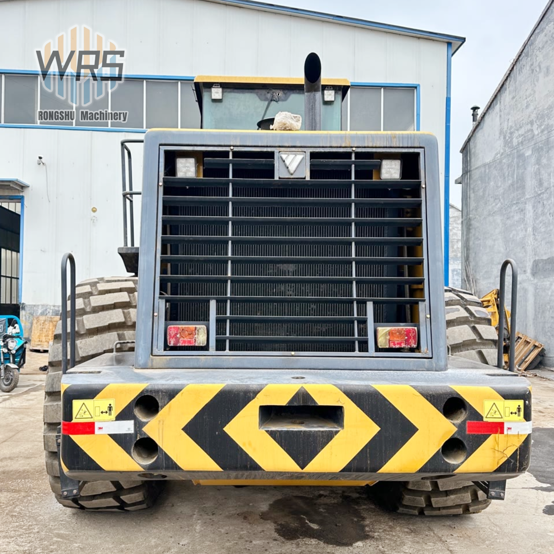 High quality original 90% new Foton Lovol 980 loader used Foton 980G large shovel for sale