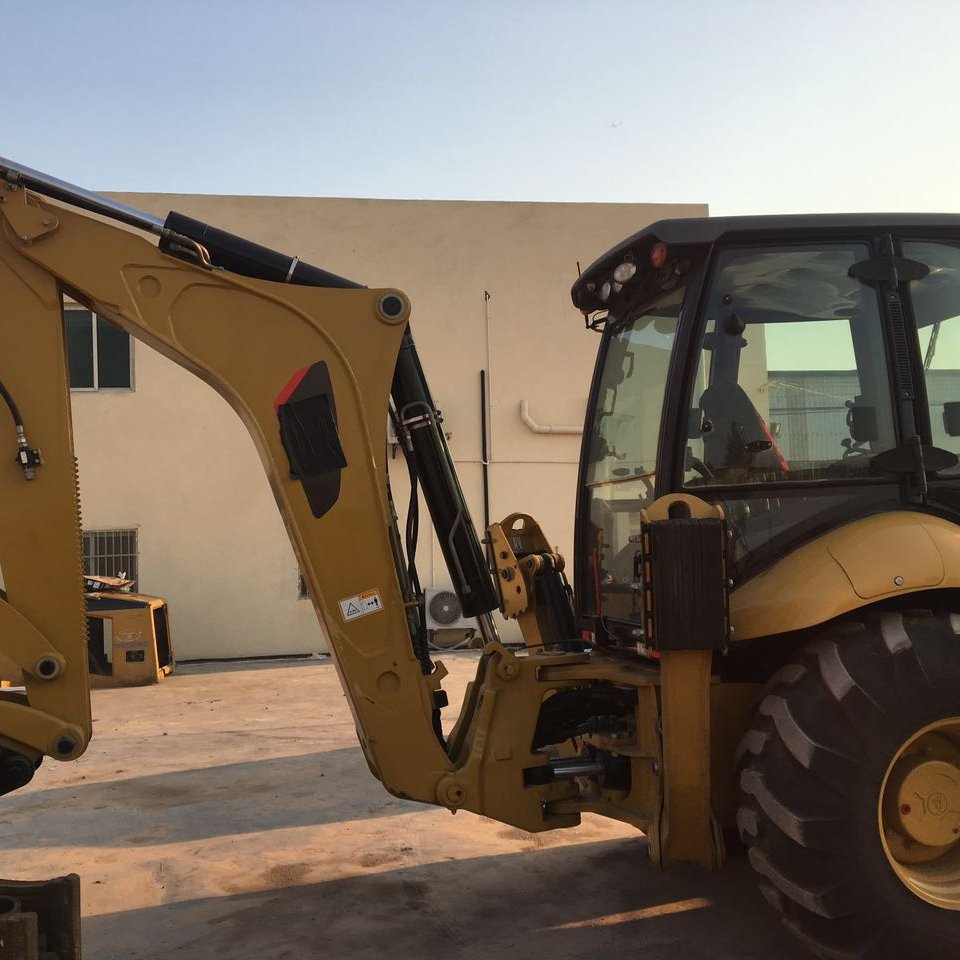 Good Condition USA Cat 420f Used Backhoe Loader, Caterpillar 420f Loader Backhoe