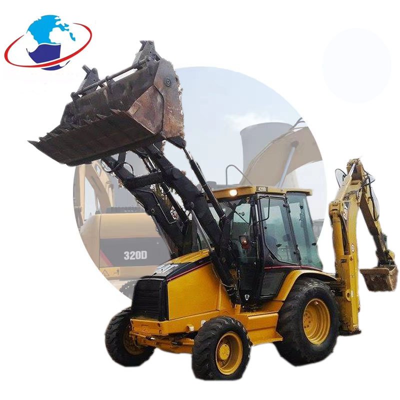 USA made brand new Caterpillar 428D backhoe loader Cheap used CAT 428 retroescavator tlb loader 420F2 432F2