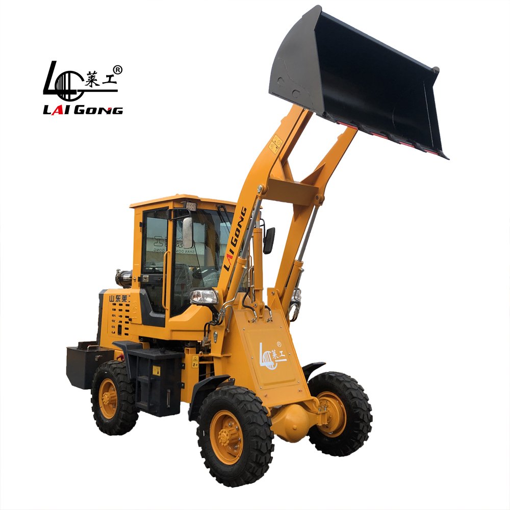 LAIGONG Lg916 Wheel Loaders Machine with Good Price Mini Wheel Loader 0.8 Ton for Sale Yuchai Engine Front Loader