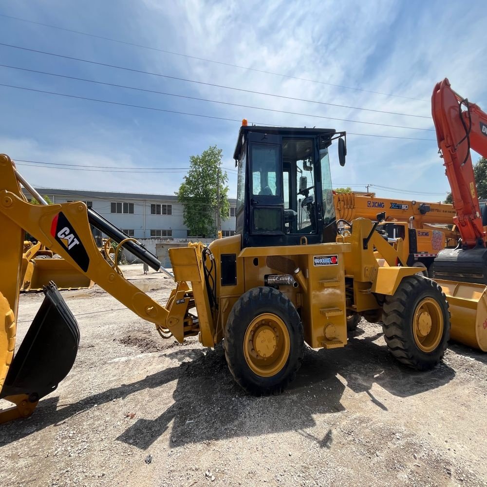 Used Caterpillar CAT 416E 10 Ton Rated Load Backhoe Loader with Engine Gearbox Bearing Motor Wheel Loader Available for Sale