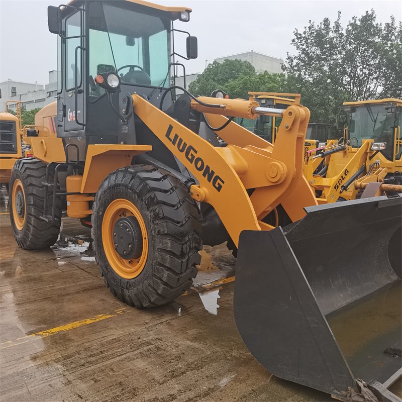 LIUGONG836 Good Condition Second Hand 90%new Construction Equipment Best Seller Wheel Used Loader for Liugong 835 836H 856 856h