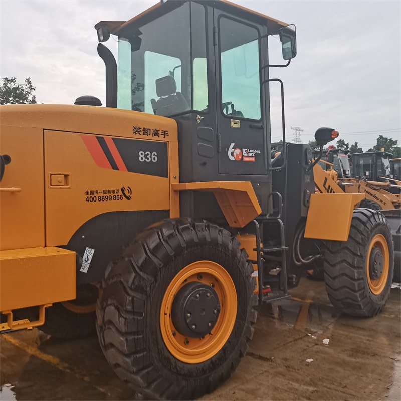 LIUGONG836 Good Condition Second Hand 90%new Construction Equipment Best Seller Wheel Used Loader for Liugong 835 836H 856 856h