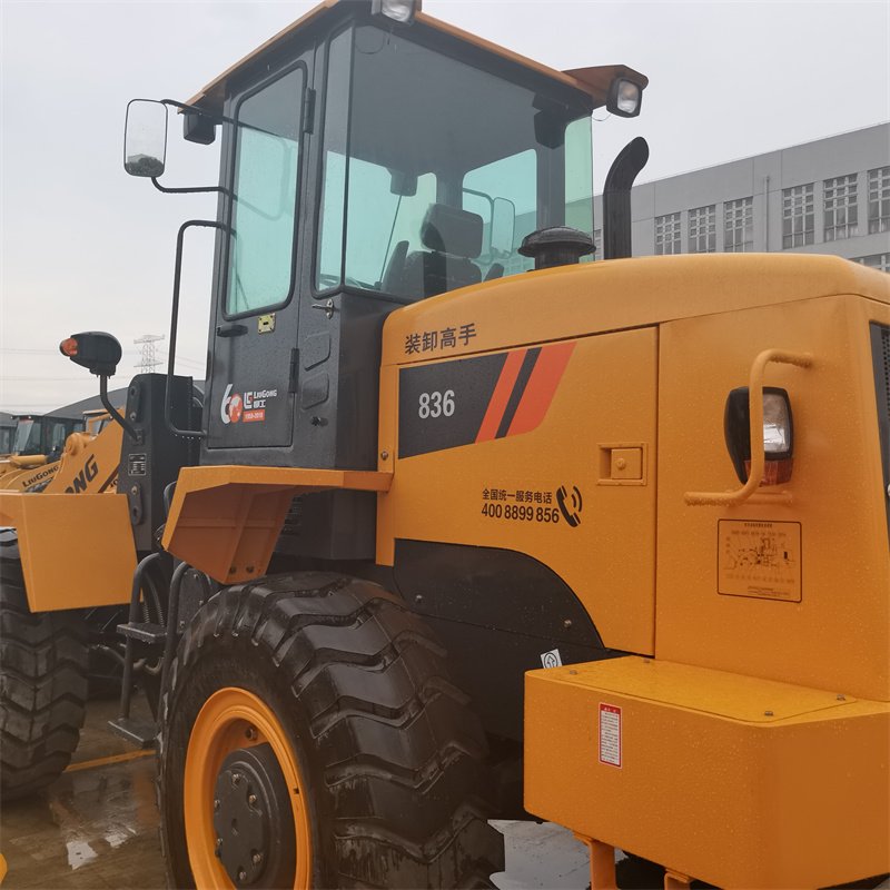 LIUGONG836 Good Condition Second Hand 90%new Construction Equipment Best Seller Wheel Used Loader for Liugong 835 836H 856 856h