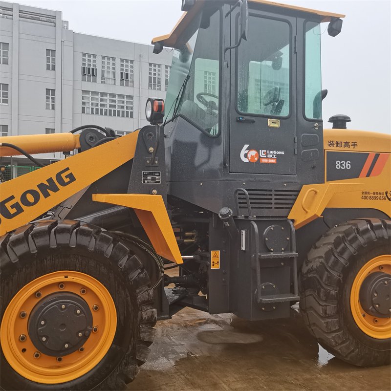 LIUGONG836 Good Condition Second Hand 90%new Construction Equipment Best Seller Wheel Used Loader for Liugong 835 836H 856 856h